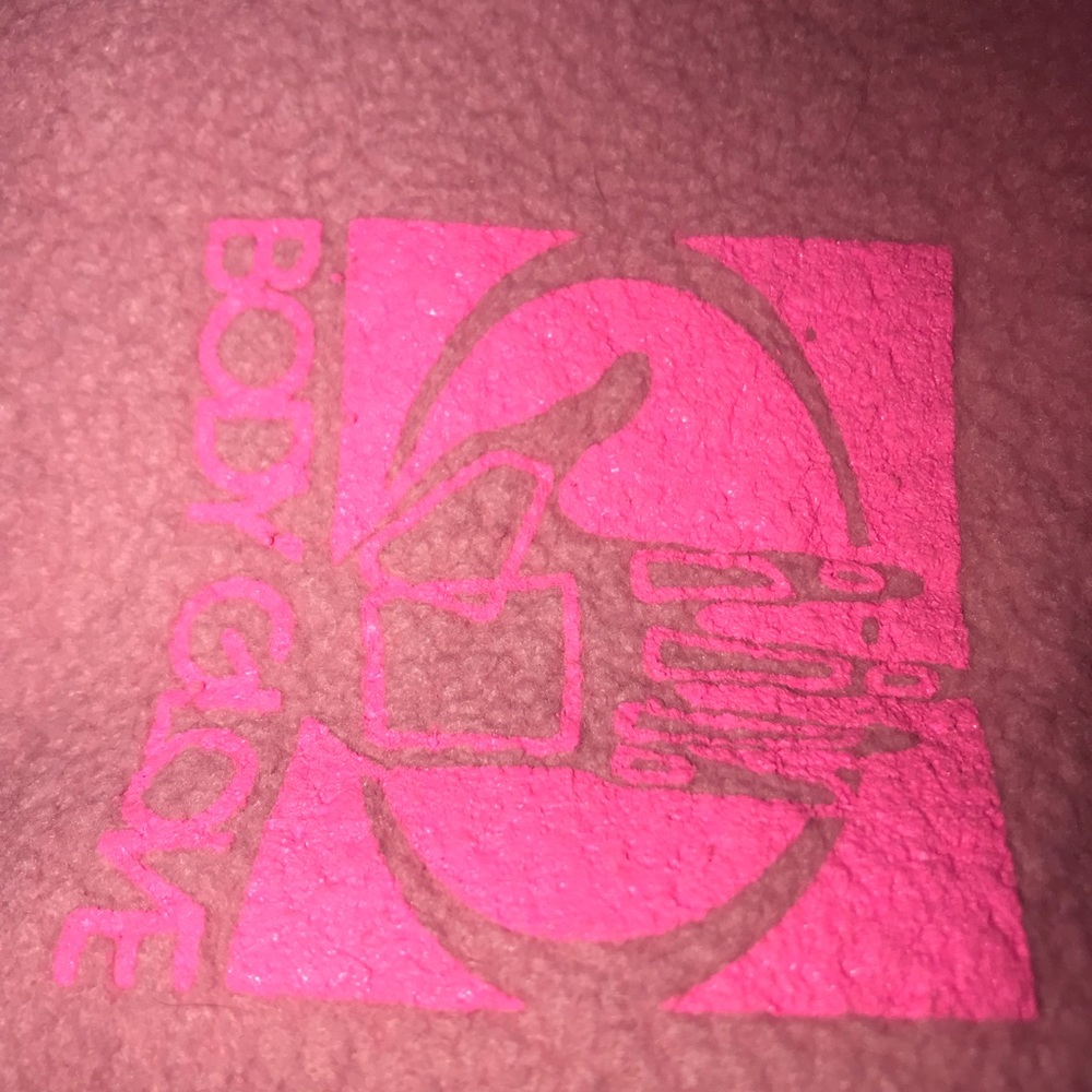 Bodyglove pink Chammyz dog towel beach boating Retro vintage Surfer river 80’s